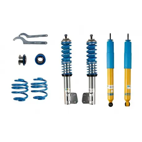 Combinés filetés Renault Clio 2 RS Ph.1 Entraxe 54mm Bilstein B14 PSS | 47-087750 Réduction