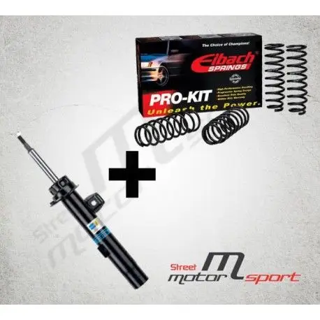 Kit B4 + Eibach Audi Prix Cassé