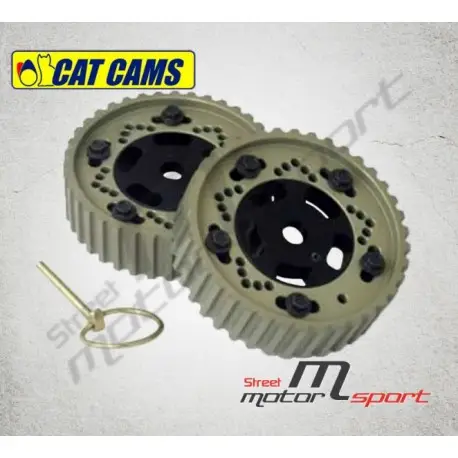 Prix Bas Poulie CAT CAMS Mitsubishi Colt GTI 1.8L 16v 1992-1996 - CTMI002