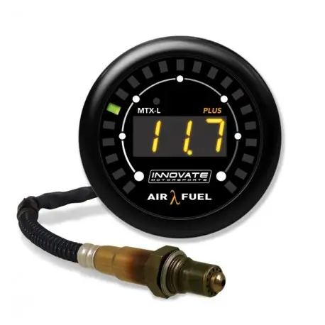 Nouvel Arrivage Kit Mano/Afficheur AFR Lambda large bande Innovate MTX-L PLUS Sonde Bosch LSU 4.9 | lg. 2.4m | 3918