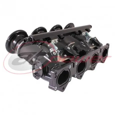 Prix Réduit Kit admission 4 papillons moteur TU5J4 (106/Saxo) / TU5JP4 (C2 VTS/206) type F1 AT POWER