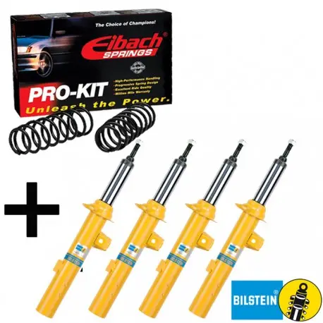 Pas Cher Kit B6 + Eibach Peugeot 309 Gti, Gti 16s | 01/87-02/93