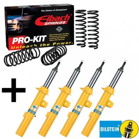 Pas Cher Kit B6 + Eibach Renault Megane 3 inclus Coupé (Z) 1.4Tce, 1.6 16v, 2.0Cvt, 1.5Dci | 11/2008-