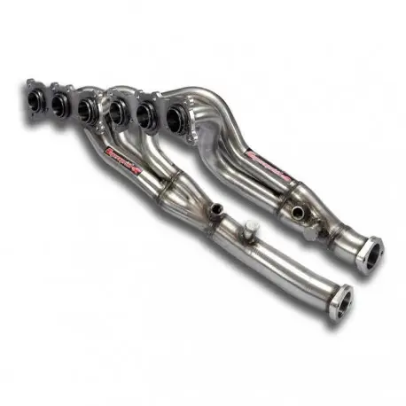 Achetez Aujourd’hui Collecteur - (volant à gauche) - (suppression des catalyseurs). Supersprint BMW Série 3 E91 Touring 323i-325i 2005-2/2007