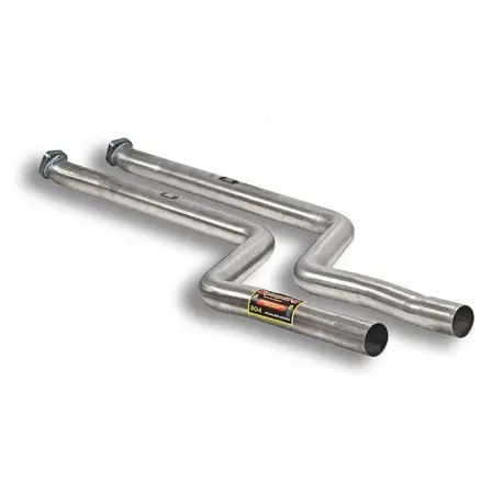 Offre Exclusive Tubes avant. Supersprint BMW Série 3 E91 Touring 323i-325i 2005-2/2007