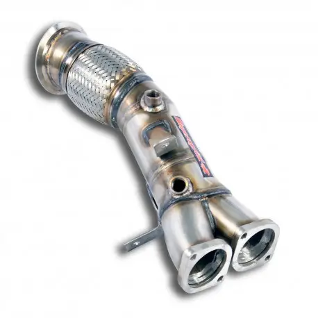 Downpipe - (suppression de catalyseur) - Pour moteur N55 Supersprint BMW Série 3 E91 Touring 335i-335xi (306ch Moteur N55) 05/2010-2012 Offre Limitée