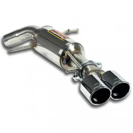 Offre Du Jour Silencieux arrière Droit "Racing" OO80 Supersprint BMW Série 3 E91 Touring 335i-335xi Bi-Turbo (306ch Moteur N54) 06-04/2010