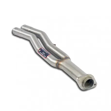 Prix Bas Tube central Supersprint BMW Série 3 E91 Touring 323i-325i 2005-2/2007