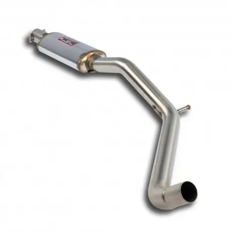 Silencieux central Supersprint Citroen C4 THP 1.6i 16v 150ch 2008- Commande En Gros