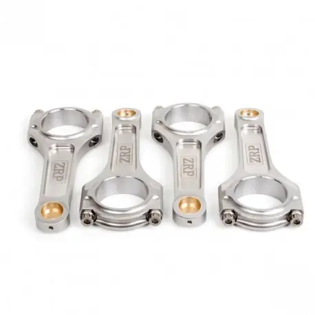 Certifié Kit 4 Bielles ZRP Citroen DS3 1.6L THP | Code moteur : EP6 | Bielles forgées en « I » – 138.55×20 | R-PEU-002-I