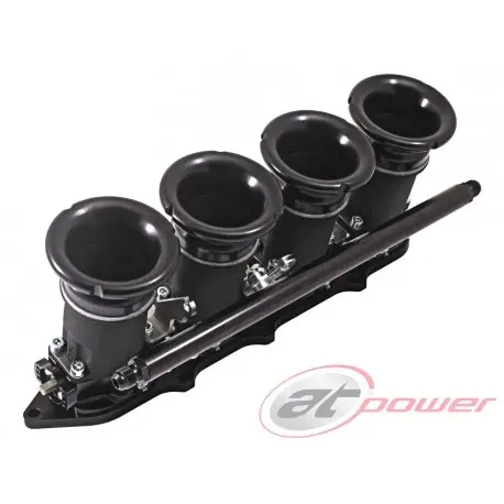 Prix Bas Kit admission 4 papillons moteur Ford Zetec Blacktop 45mm | AT POWER