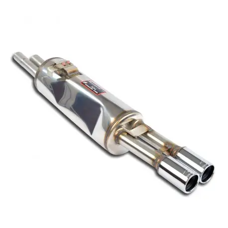 Silencieux arrière OO70 Supersprint BMW E24 635 CSi US Model + M-Technik | 05/82-05/87 Achat Immédiat
