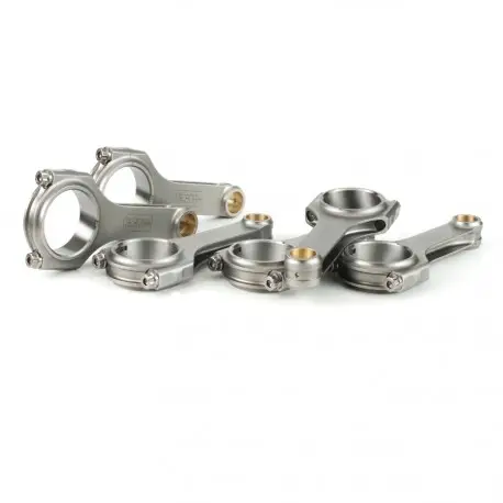 Kit 6 Bielles ZRP Alfa Roméo BUSSO 2.5L/3.0L | Bielles forgées en "H" - 131x22 | R-ALF-004H Super Prix