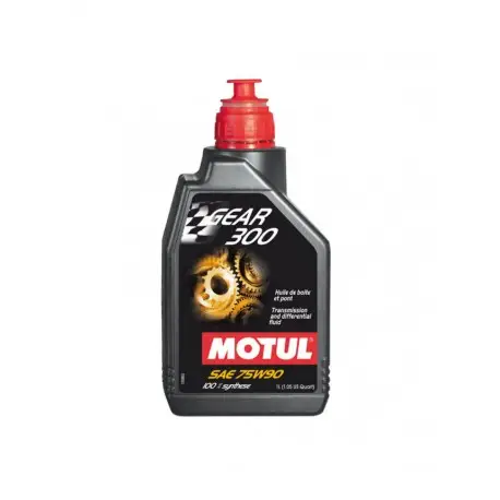 Expédié Aujourd’hui Huile Motul Gear 300 75W90 | Bidon 1L | 105777 | Boîte/Pont