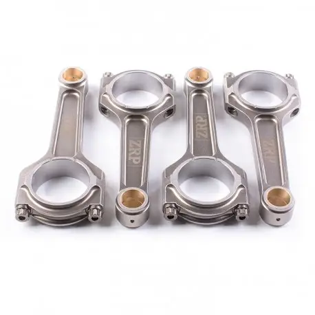 Dernier Modèle Kit 4 Bielles ZRP Renault Clio 1.8L 16v, 2L 16v Williams | Code moteur : F7P, F7R | Bielles forgées en "I" - 144.00x21 | R-REN-001-I