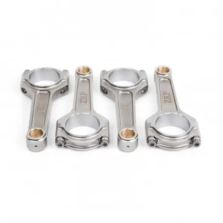 Kit 4 Bielles ZRP Audi 2.0L TFSI EA888 2011- Distribution chaîne | Code moteur : CCTA, CCZA, CCZB, CBF, CAEB, CAEA, CDNB, CDNC | Bielles forgées en "I" - 144.00x21 21.90 B.E.| R-AUD-009-I Produit De Marque