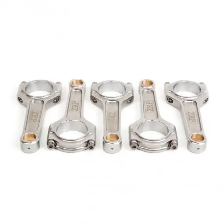 Kit 5 Bielles ZRP Audi 2.5L TFSI RS3, TT-RS (Axe 22mm) 5-Cyl. | Code moteur : CEPA, CEPB | Bielles forgées en "I" - 144.00x21 22.00 B.E | R-AUD-010-I-5 Produit De Marque