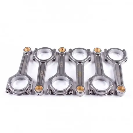 Kit 6 Bielles ZRP BMW 3.0L N54 135i/335i e82/e88/e90/e91/e92/e93 | Code moteur : N54B30 | Bielles forgées en "I" - 145.00x22 | R-BMW-018-I Produit De Marque
