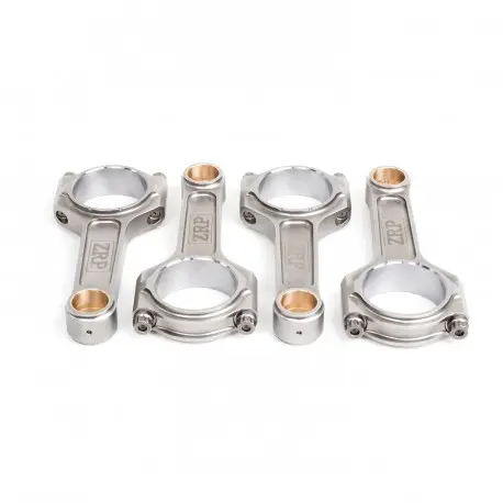Kit 4 Bielles ZRP Ford Cosworth 2.0L | Code moteur : N5B, YB| Bielles longue forgé en "I" - 133.50x24.00 | R-FOR-003-I Dernier Modèle