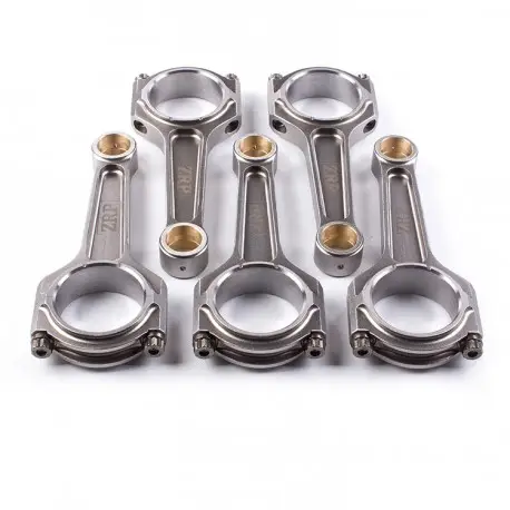 Expédié Aujourd’hui Kit 5 Bielles ZRP Ford 2.5L 20v Focus RS MKII | Code moteur : HUBA, JZDA | Bielles forgées en "I" - 143.00x23 | R-FOR-005-I