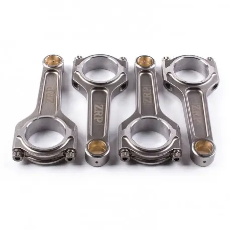 Kit 4 Bielles ZRP Honda B16A | Code moteur : B16A | Bielles forgées en "I" - 134.40x21 | R-HON-001-I Soldes