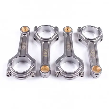 Prix Cassé Kit 4 Bielles ZRP Volvo 1.9L 16v (S40 / V40) | Code moteur : B4204T / B4194 | Bielles forgées en "I" - 139.50x23 | R-VOL-005-I-4