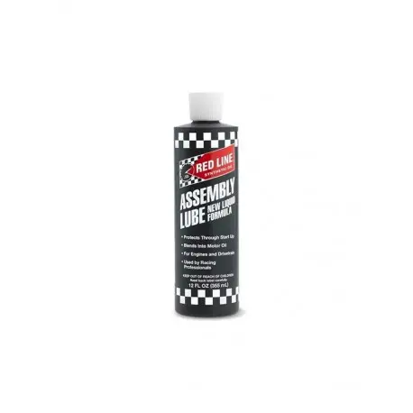 Réduction Lubrifiant d&rsquo;assemblage moteur RED LINE Haute Température – 340ml – 80319
