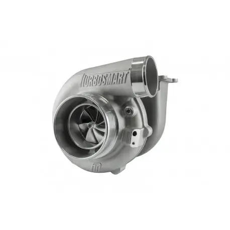 Turbosmart TS-1 6870 (Compact) T4 0.96AR - Turbo sur Roulements (850-990ch) | Wastegate Externe | Refroidi par Huile | TS-1-6870B-T4096E Usine Directe