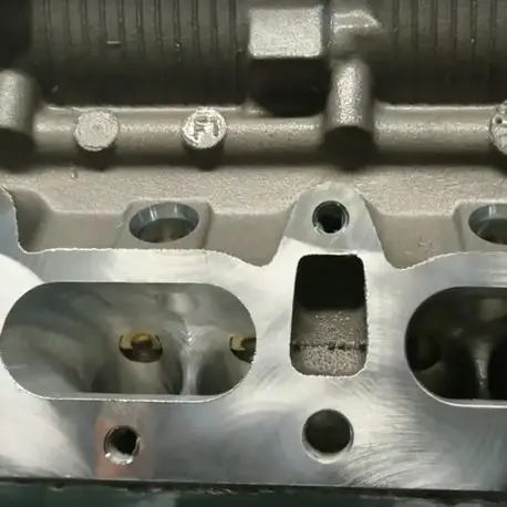 Haute Qualité Préparation culasse F7R usinage CNC 5 axes | Balle de Golf en "OPTION" (Dimpling)