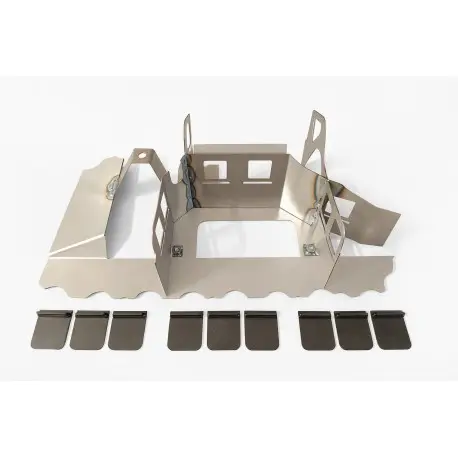 Livraison Gratuite Kit de carter d'huile cloisonné Peugeot EW / anti déjaugeage