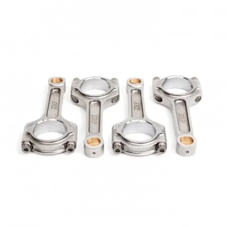 Petit Prix Kit 4 Bielles ZRP Fiat/Abarth 1.4L T-Jet | Bielles forgées en "I" - 129x18 | R-FIA-003-I
