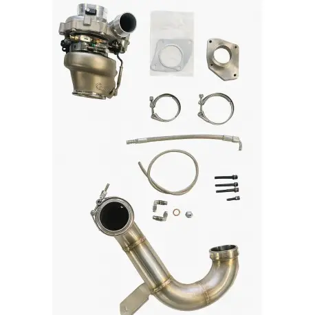 Kit BJ Turbo Garrett G25-660 GLB – Mégane 2 & 3 RS – Complet avec accessoires inox | 615ch/615Nm Bon Marché