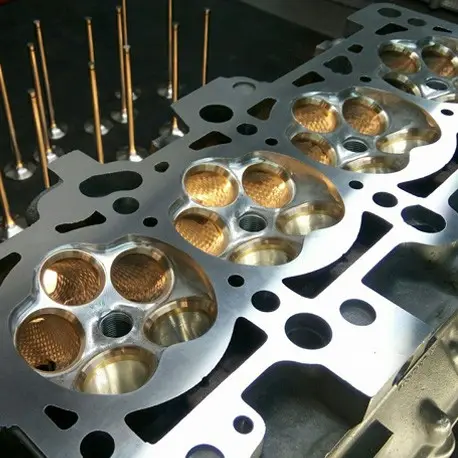 Prix Cassé Préparation culasse VW 1.8L Turbo 20VT |CNC 5 Axes| Balle de Golf en "OPTION" (Dimpling)