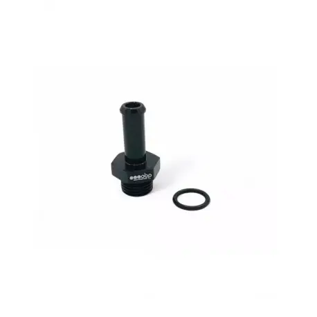 Adaptateur droit Dash 6 AN mâle vers mâle 8 mm à emmancher – OBP Motorsport (Noir) Solde
