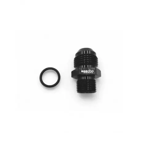 Adaptateur Mâle/Mâle ORB8 vers AN6 – OBP Motorsport Noir Produit De Marque