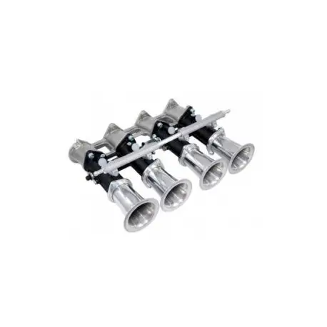 Kit 4 papillons complet 45,48 ou 50mm Jenvey / KMS – K20 – Honda Civic Type R (ITB Throttle Body Kit) Offre Limitée