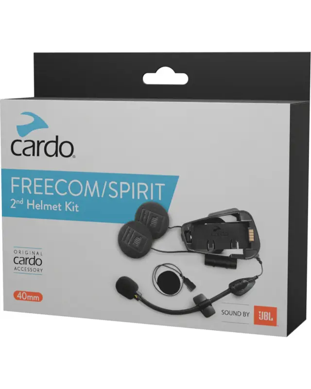 Nouvelle Collection ACCESSOIRES ET PIECEScardoKIT pour 2e casque JBL Freecom-X/Spirit