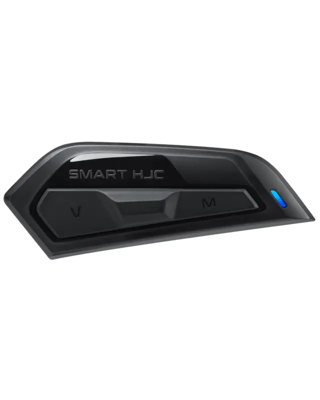 Intercom Motohjcintercom solo SMART HJC -11B noir Meilleure Vente