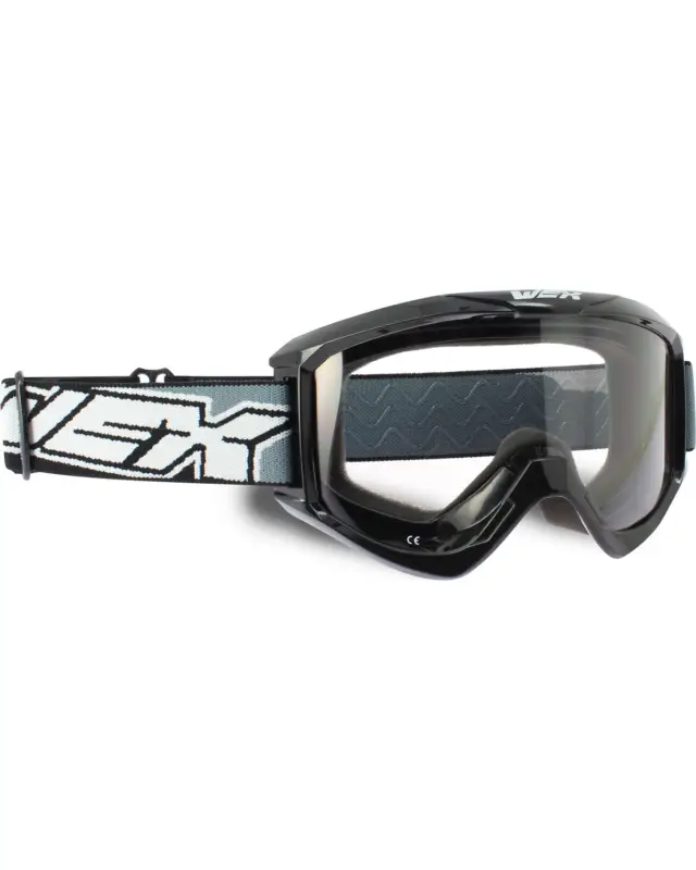 Masque Moto Crosswex masque STYLUS III noir enfant Produit De Marque