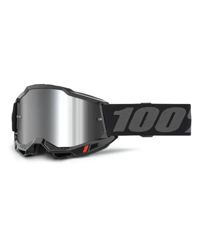 Masque Moto Cross100&percnt;Accuri 2 noir Prix Réduit