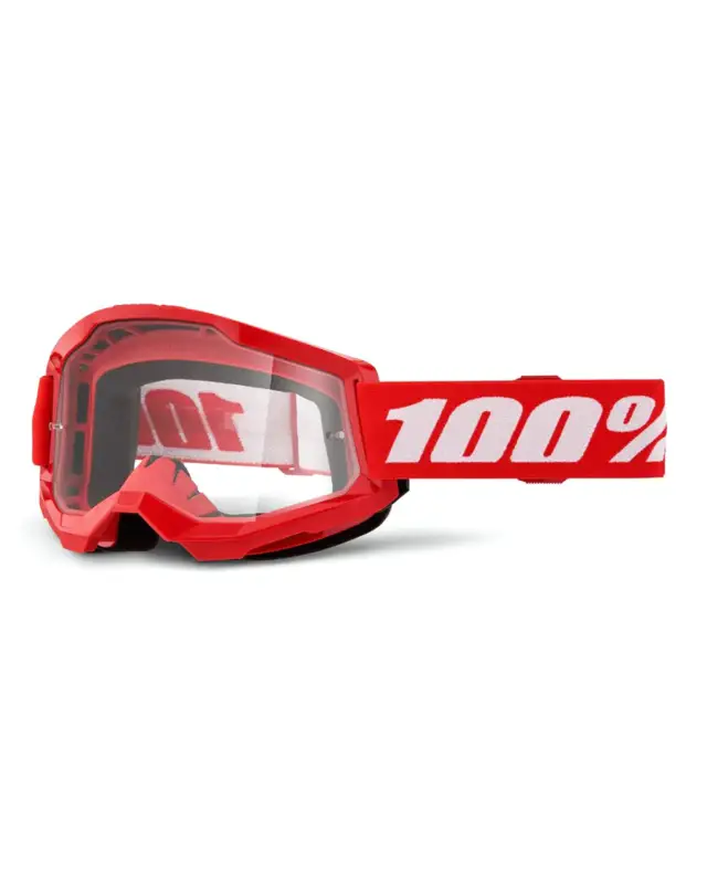 Nouvel Arrivage Masque Moto Cross100%Strata 2 rouge