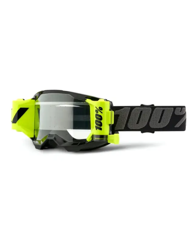 Masque Moto Cross100%Strata 2 Forecast noir Jusqu’à Épuisement Des Stocks