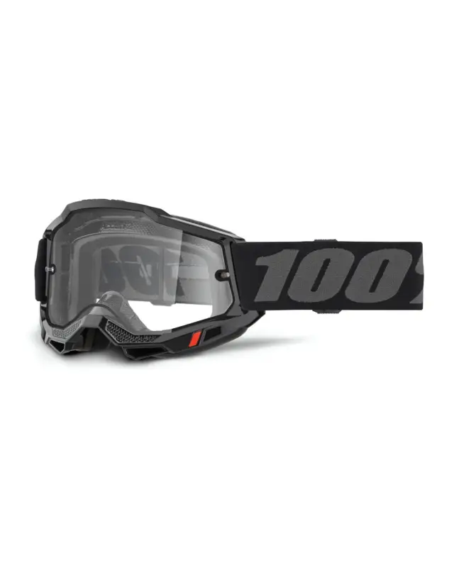 Masque Moto Cross100&percnt;Accuri 2 Enduro noir Meilleur Prix