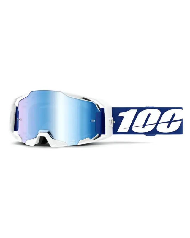 Prix Cassé Masque Moto Cross100&percnt;Armatic bleu