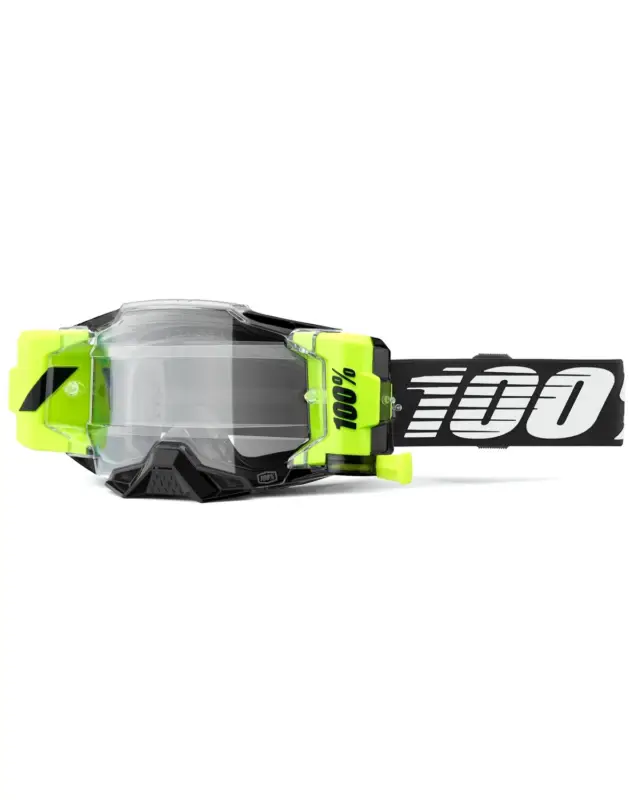 Dernier Modèle Masque Moto Cross100%Armega Forecast noir