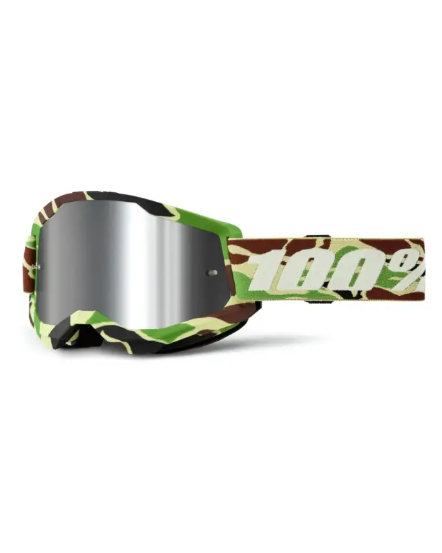 Nouvel Arrivage Masque Moto Cross100%Strata 2 War Camo