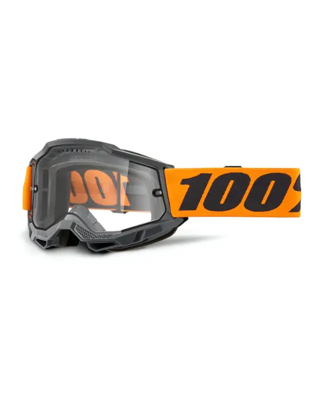 Offre Limitée Masque Moto Cross100&percnt;Accuri 2 Enduro orange