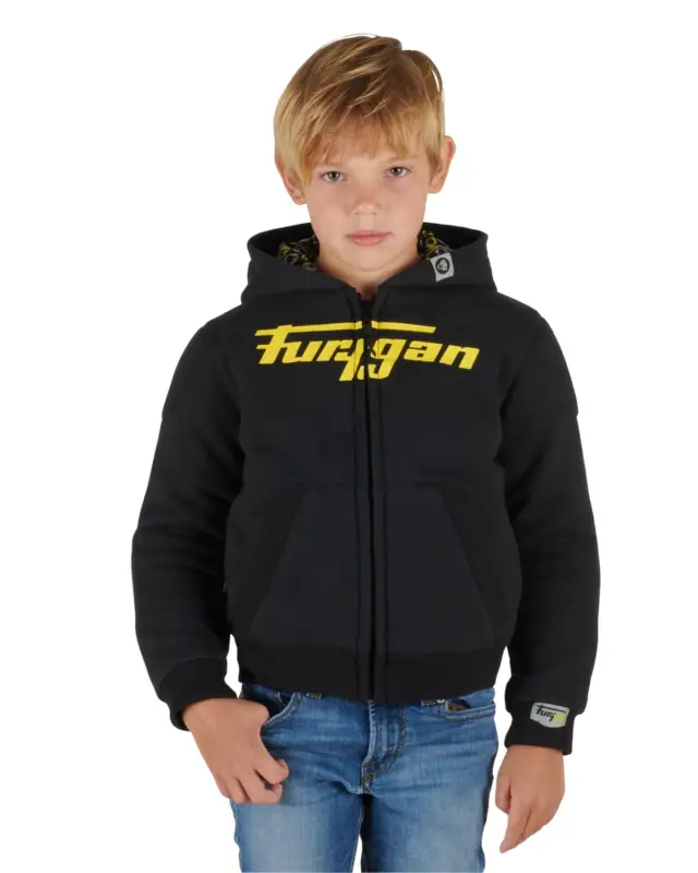 Dernier Modèle Blouson Textile MotofuryganLuxio kid