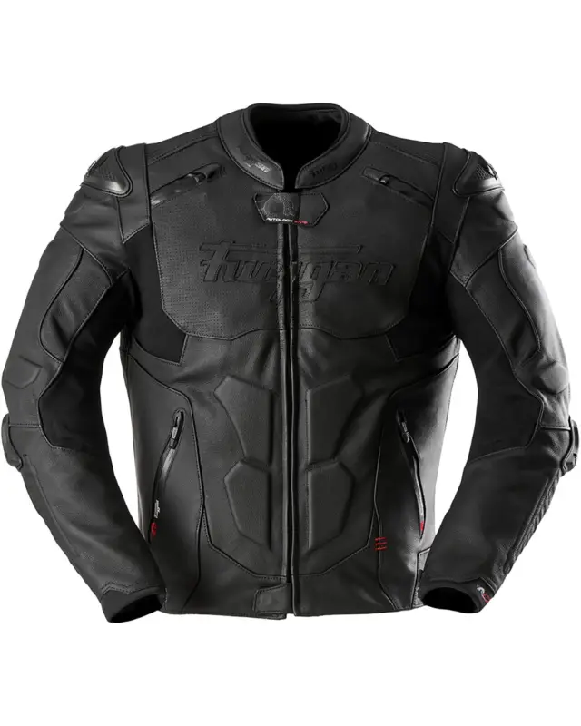 Prix Promo Blouson Cuir MotofuryganCuir Ghost Evo