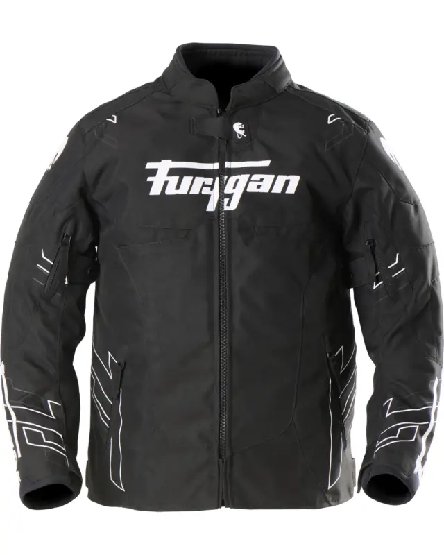 Authentique Blouson Textile MotofuryganNeon kid